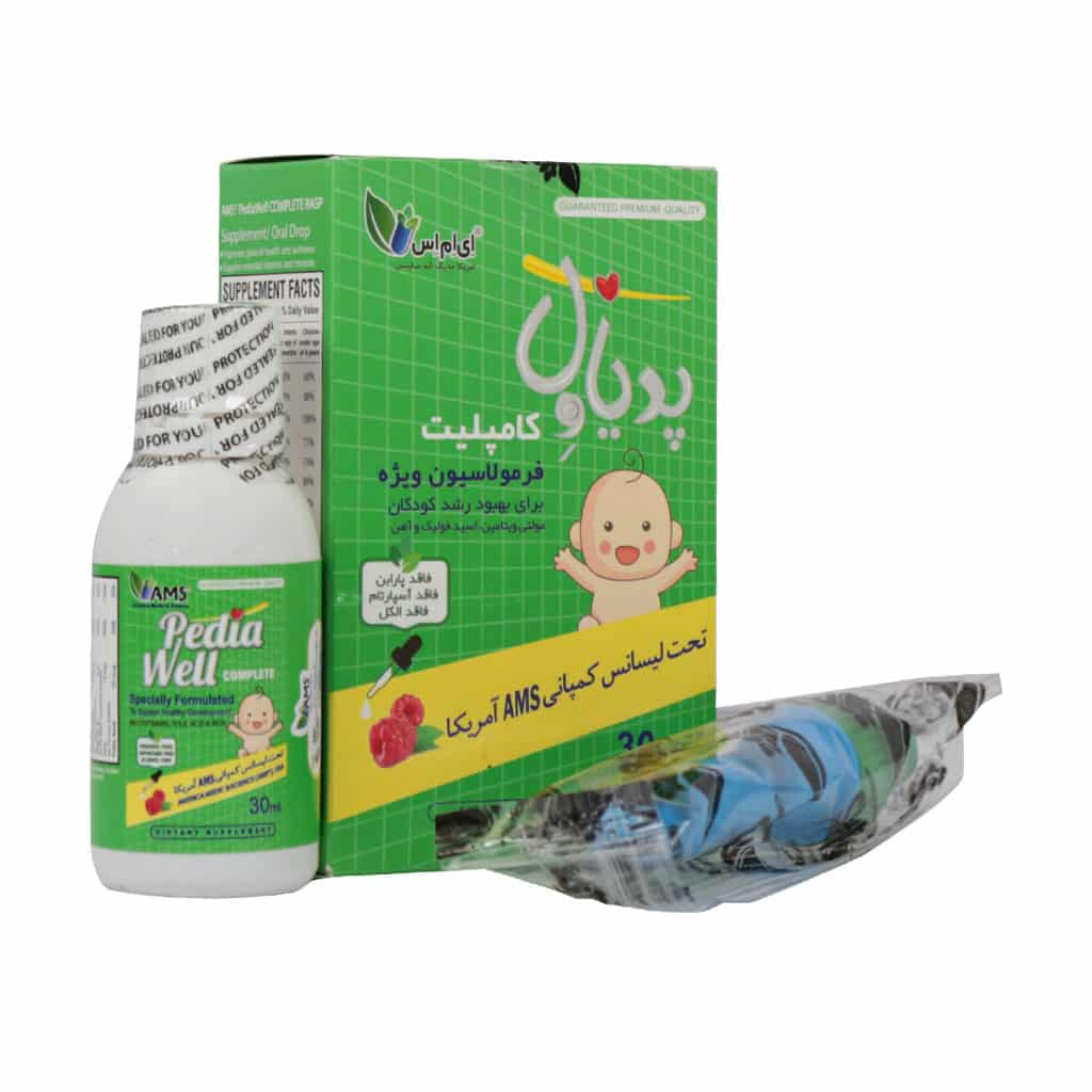 پدیاول قطره مولتی ویتامین کامپلیت
