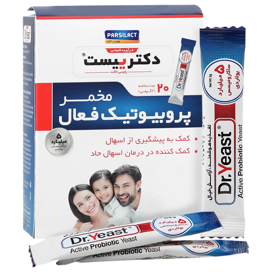 مخمر پروبیوتیک دکتر ییست ساشه