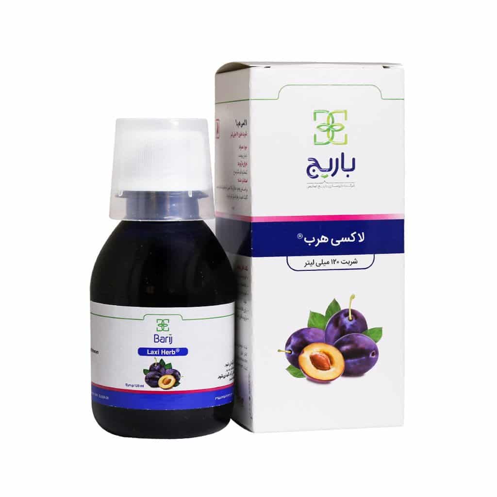 لاکسی هرب شربت