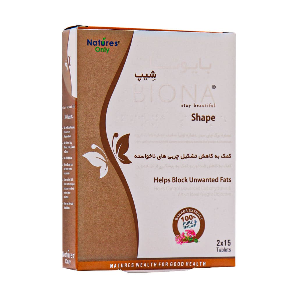 بایوناشیپ نیچرز اونلی قرص