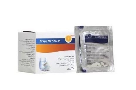 منیزیم ساشه 300میلی اکسیر آفرین آریا