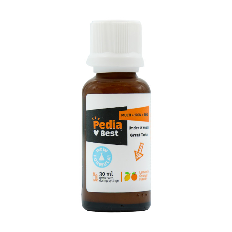 پدیابست قطره مولتی+آهن+زینک