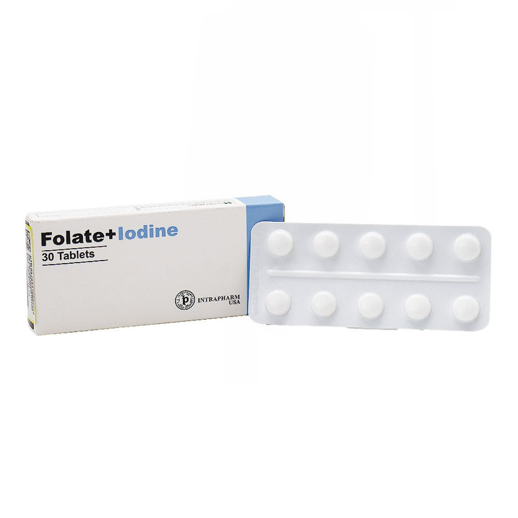 فولات+آیودین قرص