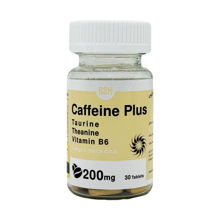 کافئین پلاس قرص30عددی