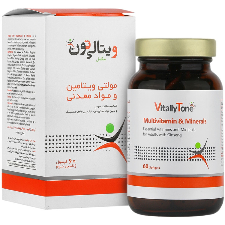 ویتالی تون مولتی ویتامین ومنیرال