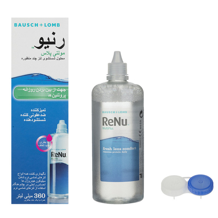 رنیو محلول شستشوی لنز (360میلی)