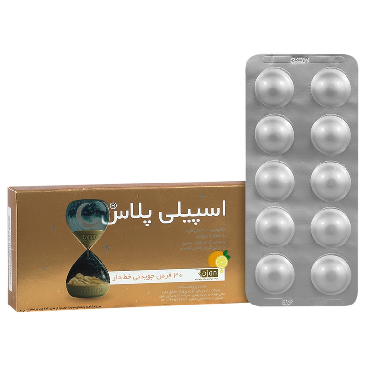 ملاتونین 10میلی اسپیلی پلاس